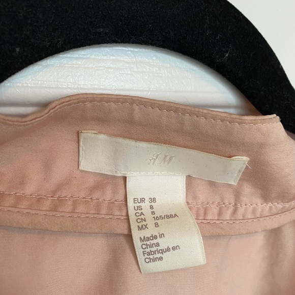 Light pink bomber jacket - Picture 2 of 2